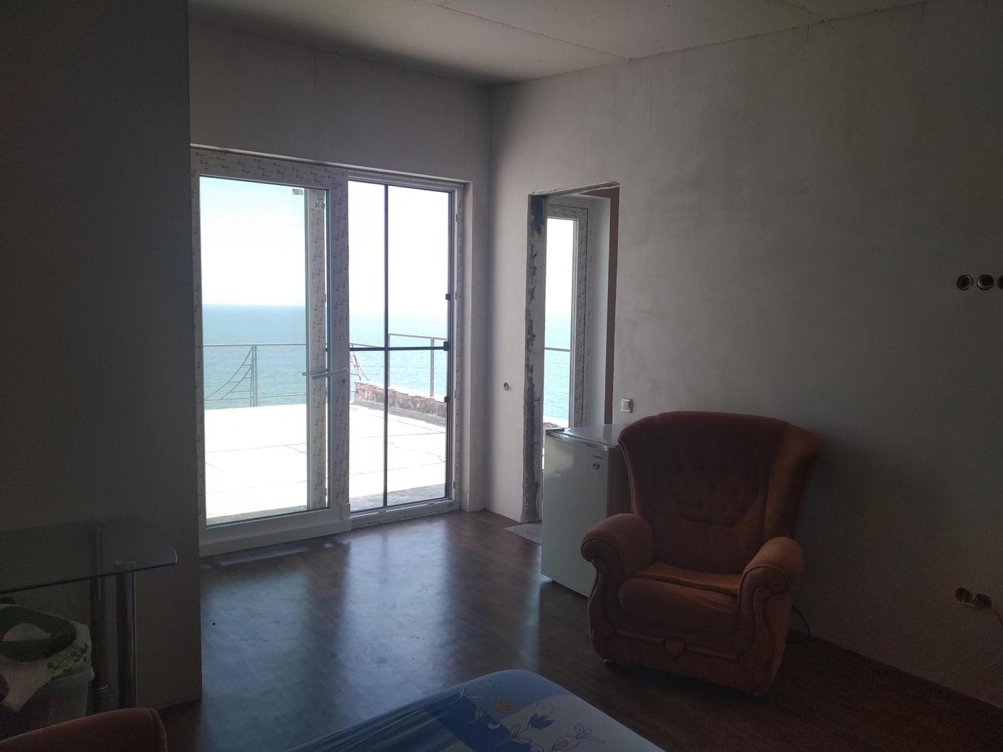 Аппартаменты Студия Первая Линия У Моря В Совиньоне Odesa Habitación foto